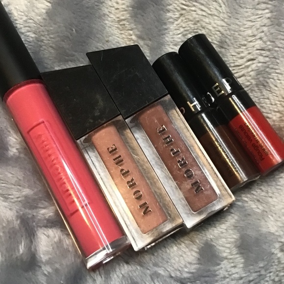 Try me lip bundle, Morphe,Sephora, LM, - Picture 1 of 10